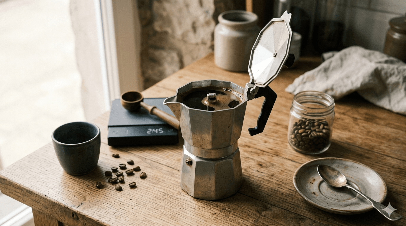 Moka Pot: Italian Lifestyle in Your Kitchen