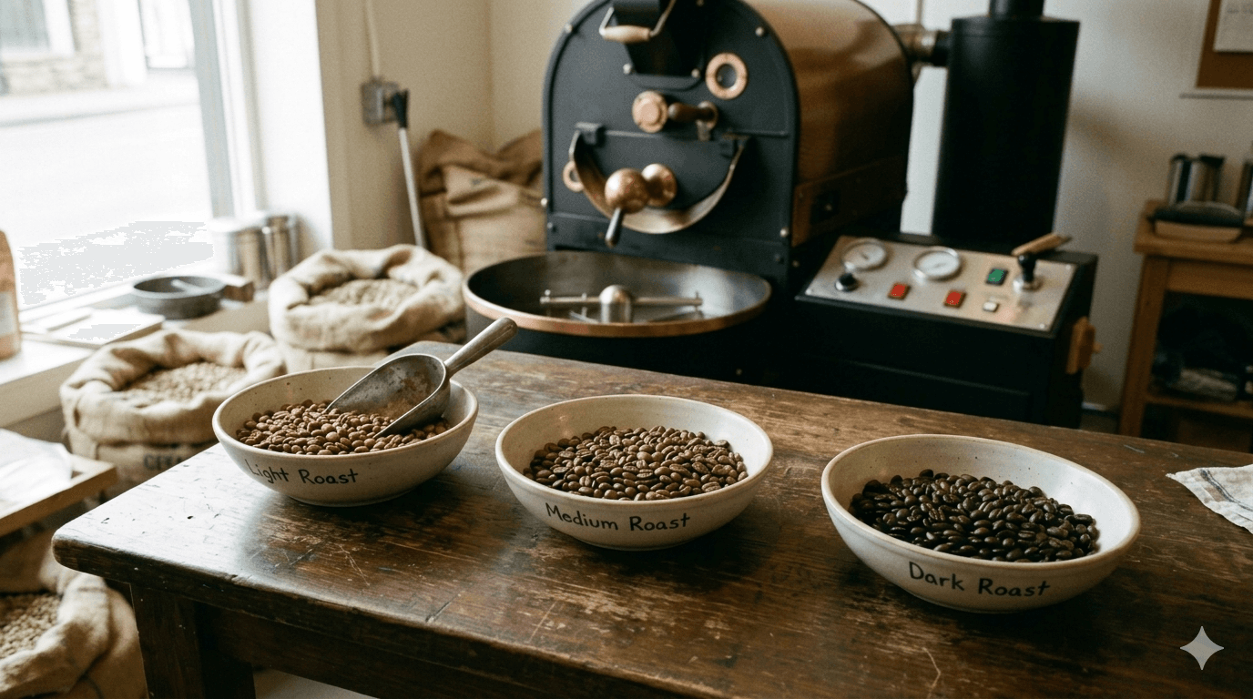 How Roast Level Affects Coffee Taste? A Guide to Specialty Beans