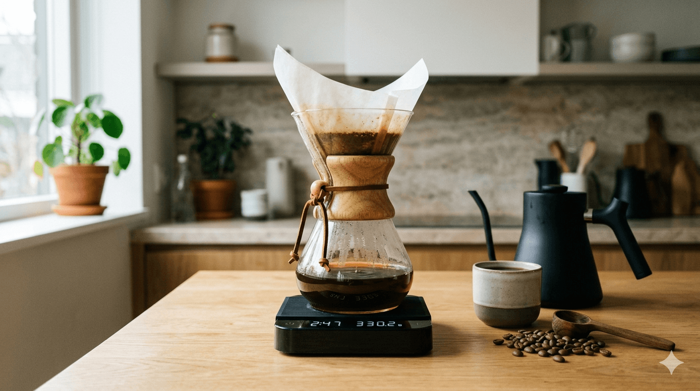 Chemex: Brewing Guide and Secrets of a Design Icon