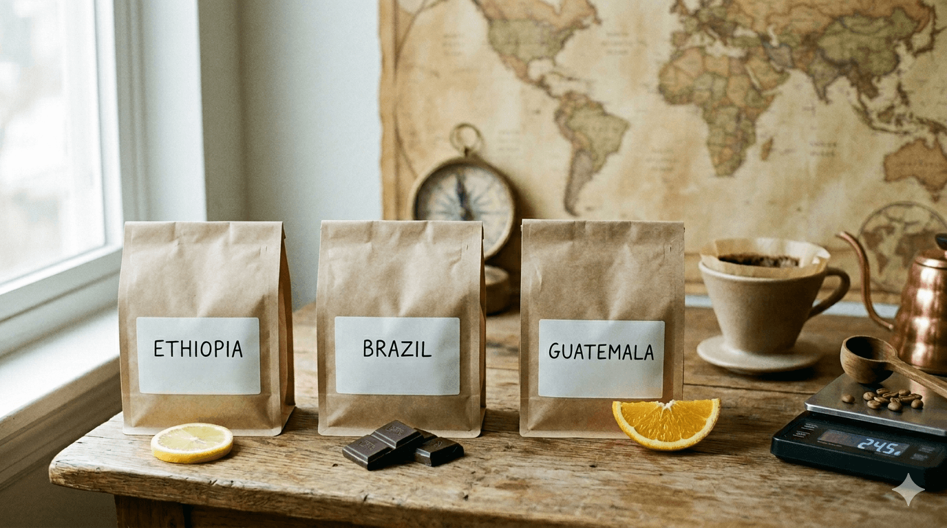 How Region of Origin Affects Coffee Taste? A Guide to Terroir